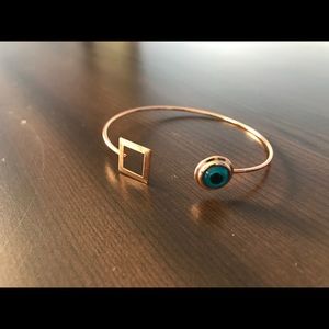 Evil eye bangle